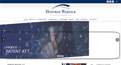 Desktop Screenshot of hoffmanwarnick.com